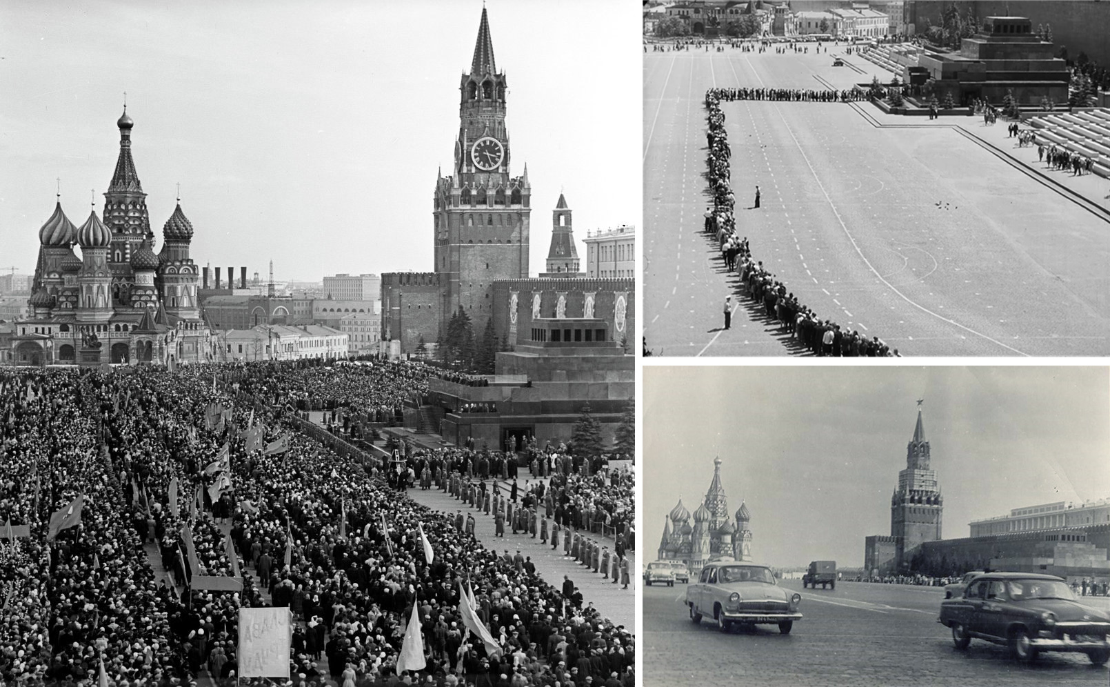 Десять знаковых мест Москвы полвека назад и сейчас. Фотоистория | Статьи о  новостройках на Avaho.ru