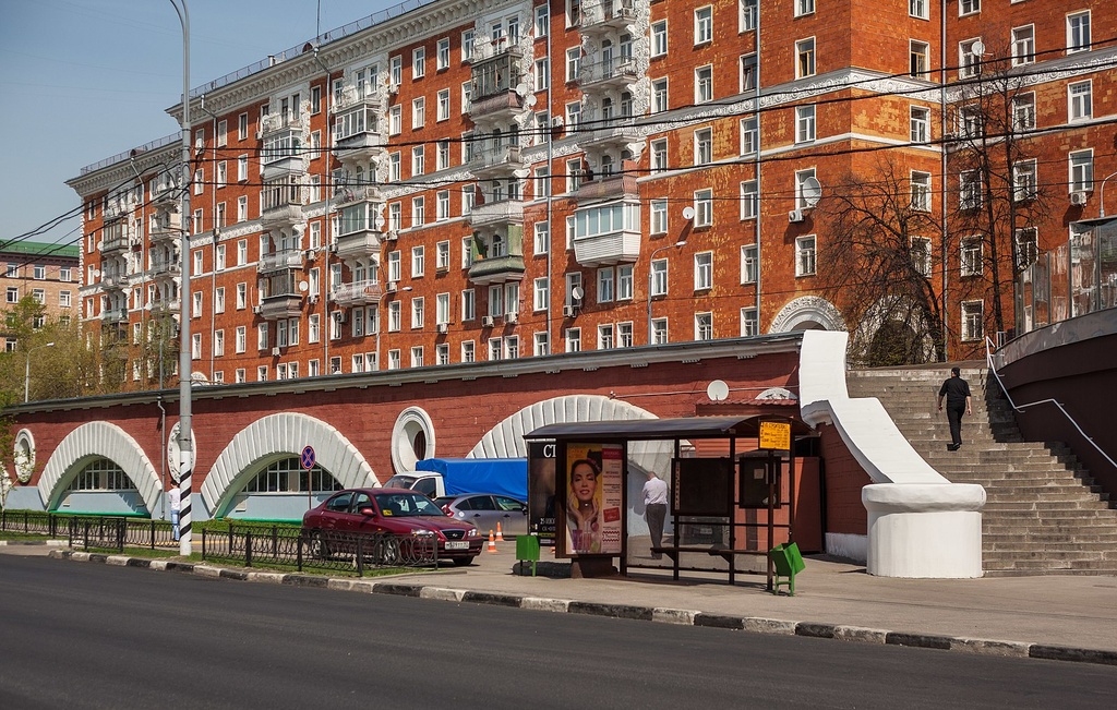 Улица строителей москва старые