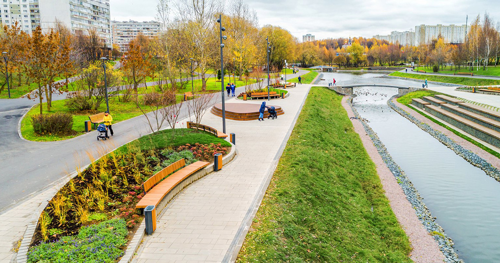 Парк «Яуза» в Москве