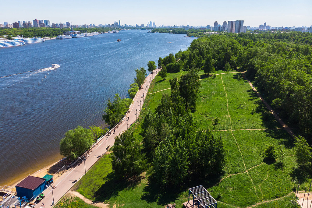 Тушинский парк москва