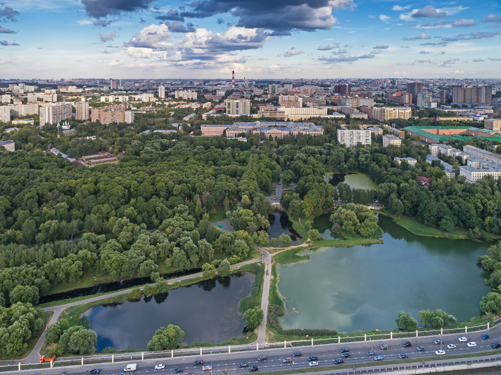 Лефортовский парк в Москве