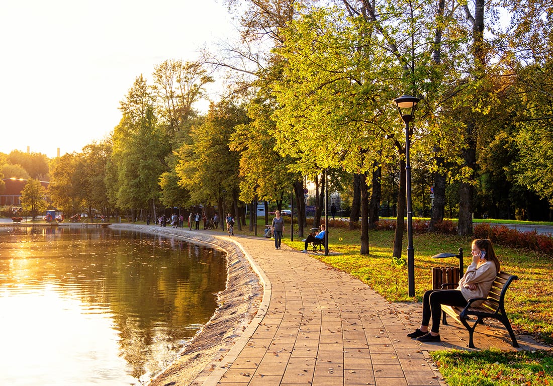 Парк бекет москва фото