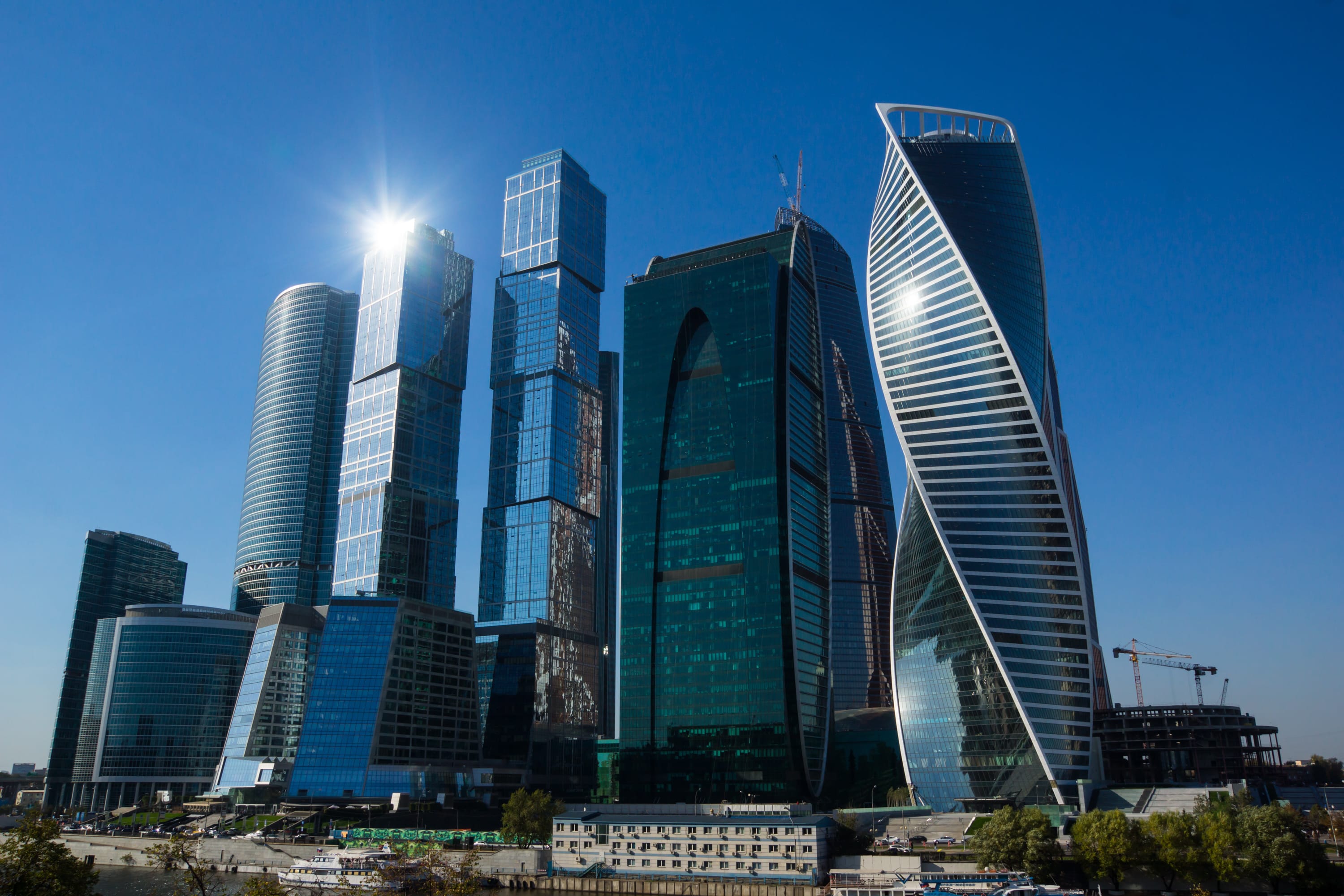 Панорама ММДЦ Москва-Сити