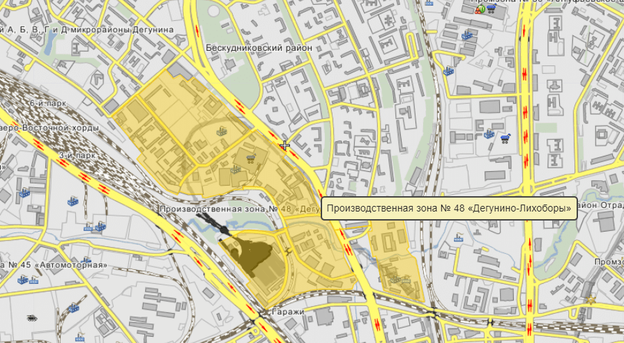 Промзона автомоторная проект застройки последние новости